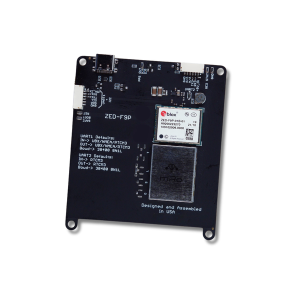 GPS u-Blox ZED-F9 RTK L1/L2