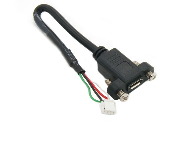 MRC0253 4-Pin JST-GH to Micro USB