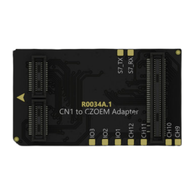 Control N1 (CN1) to Control Zero OEM Adapter (R0034) top view 