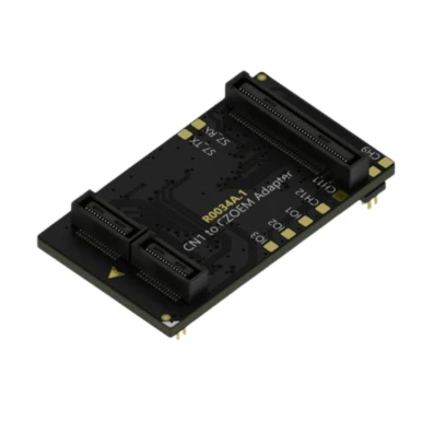 Control N1 (CN1) to Control Zero OEM Adapter (R0034) carrier board by 3DR – isometric view