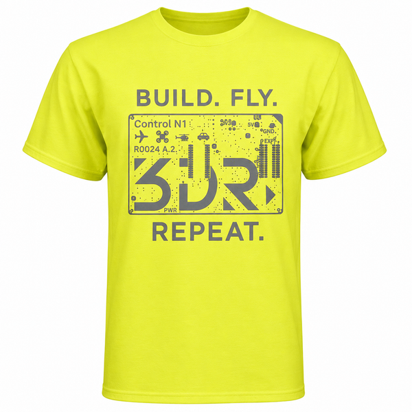 3DR_T-shirt_yellow and grey color