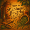German Mandarina Bavaria Hop Pellets 1 lb