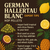 German Hallertau Blanc Hop Pellets 1 lb