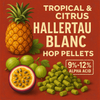 German Hallertau Blanc Hop Pellets 1 lb