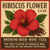 Hibiscus Flower 2.5 oz