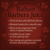 Italian Barbera Juice