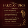 Italian Barolo Juice