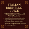 Italian Brunello Juice