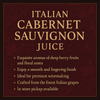 Italian Cabernet Sauvignon Juice