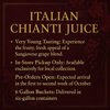 Italian Chianti Juice