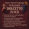 Italian Dolcetto Juice