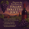 Italian Dolcetto Juice
