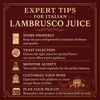 Italian Lambrusco Juice