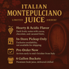 Italian Montepulciano Juice