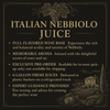 Italian Nebbiolo Juice