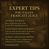 Italian Frascati Juice