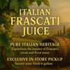 Italian Frascati Juice