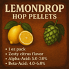 Lemondrop Hop Pellets 1 oz