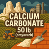 Calcium Carbonate 50 lb (omyacarb)