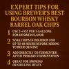 Bourbon Whisky Barrel Oak Chips - Brewers Best  4 oz