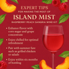 Island Mist Raspberry Peach Sangria Wine Kit - Free Shipping