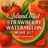 Island Mist Strawberry Watermelon Wine Kit - Free Shipping