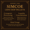 Simcoe Cryo Hop Pellets 1 oz