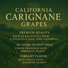 California Carignane Grapes