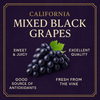California Mixed Black Grapes