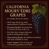 California Mourvedre Grapes