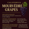 California Mourvedre Grapes