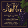 California Ruby Cabernet Grapes