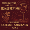 California Cabernet Sauvignon Juice