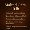 Malted Oats 10 lb