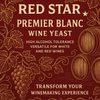 Red Star Premier Blanc Wine Yeast 500g Brick