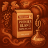 Red Star Premier Blanc Wine Yeast 500g Brick
