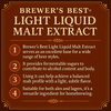 Brewer's Best Light Liquid Malt Extract 3.3 lb