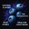 Blueberry Fruit Natural Flavors 8 oz