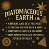 Diatomaceous Earth 1 lb
