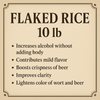 Flaked Rice 10 lb