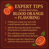 Natural Blood Orange Flavoring 4 oz