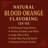 Natural Blood Orange Flavoring 128 oz