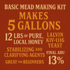 Basic Mead Making Kit