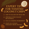 Toasted Coconut Chips 4 oz
