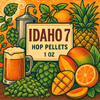 Idaho 7 Hop Pellets 1 oz