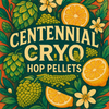 Centennial Cryo Hop Pellets 1 oz