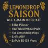 Lemondrop Saison All Grain Beer Kit