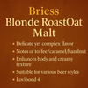 Briess Blonde RoastOat™ Malt 50 lb