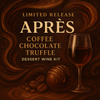 Limited Release Apr√®s Coffee Chocolate Truffle Dessert Wine Kit