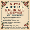 WLP518 White Labs Kveik Ale Liquid Yeast Next Generation